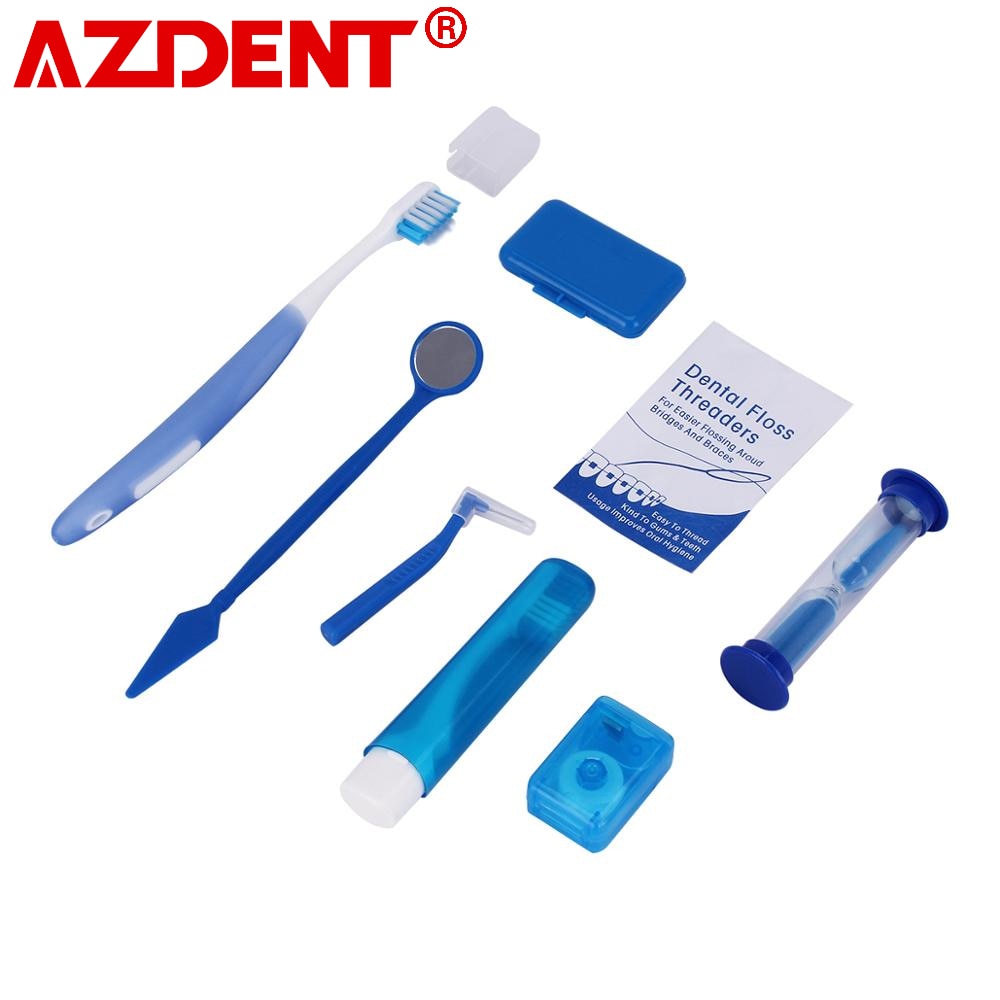 Tooth cleaning Kit for orthodontic patients
