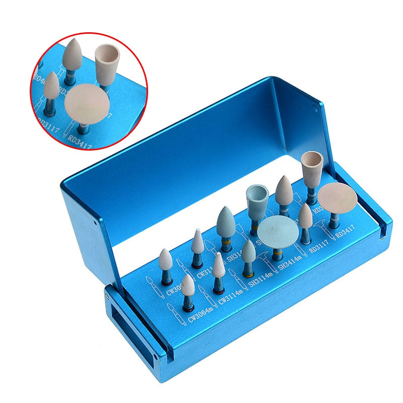 Composite Polishing Kit for Contra Angle Low Speed Handpiece