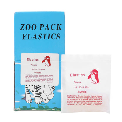 5000 Pcs/Box Dental Orthodontic Zoo Pack Elastics Rubber Bands