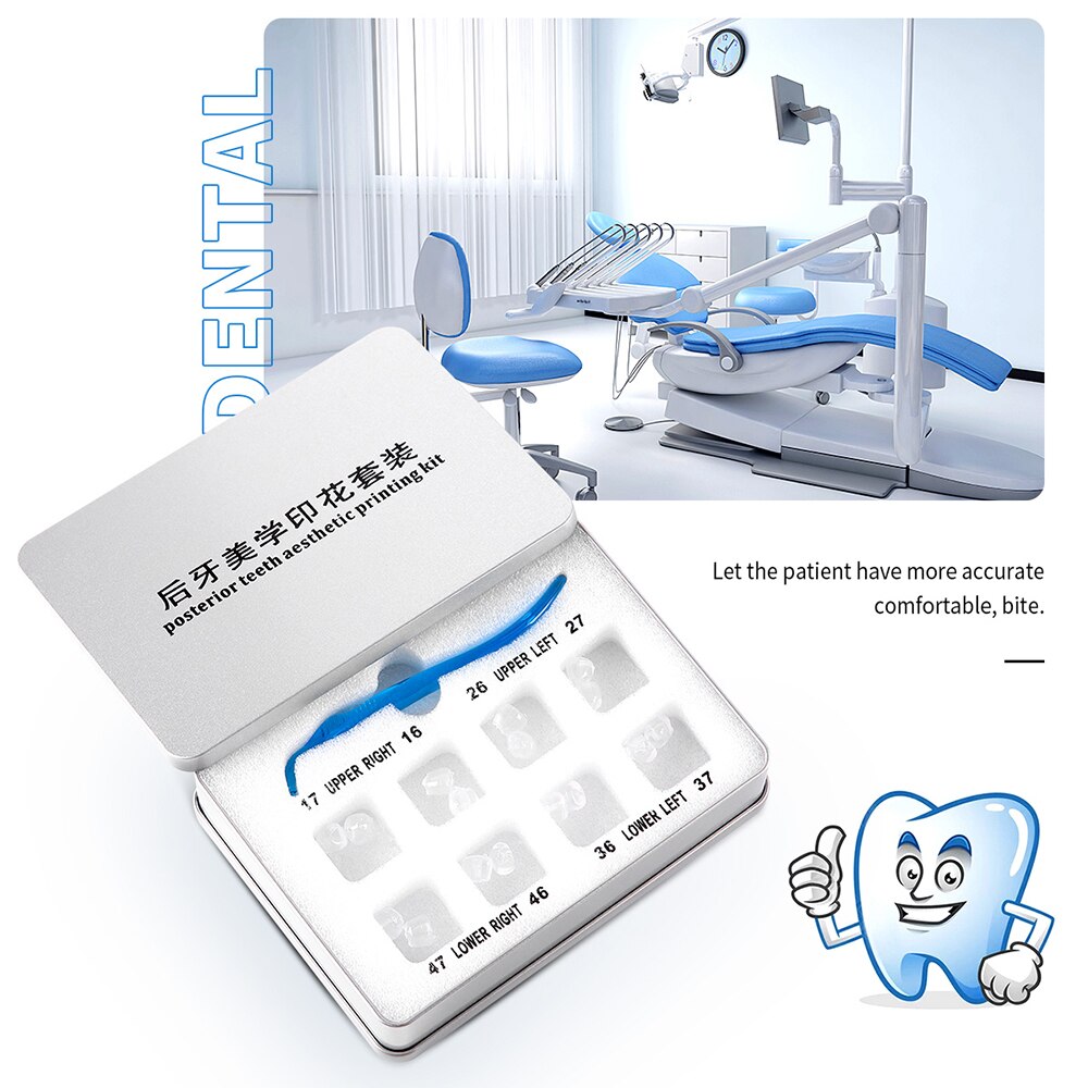 Posterior teeth molds