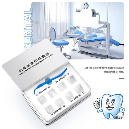 Posterior teeth molds