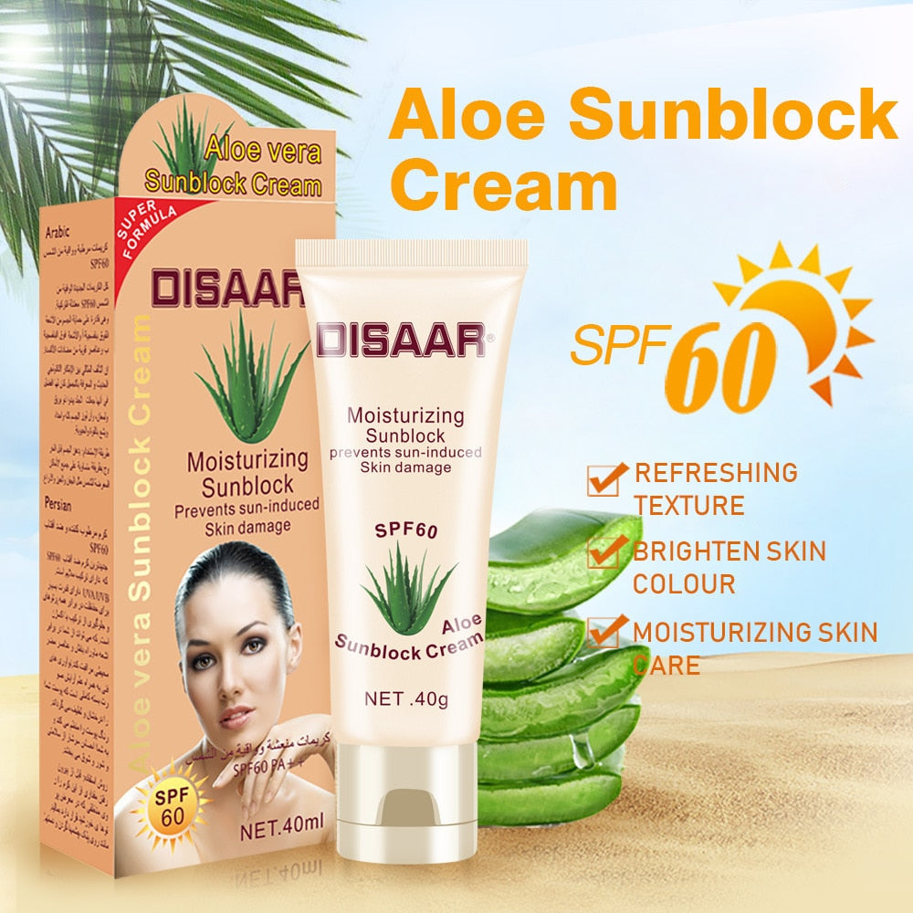 Collagen Snail Sunscreen - Aloe Vera