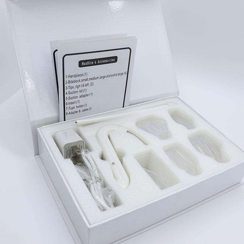 Wireless intraoral lighting - Suction - Bite Block