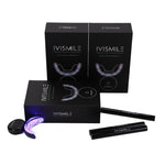 IVISMILE Teeth whitening lamp with gel tooth whitening lamp wireless charging laser treatment tooth whitening kit 12% PAP