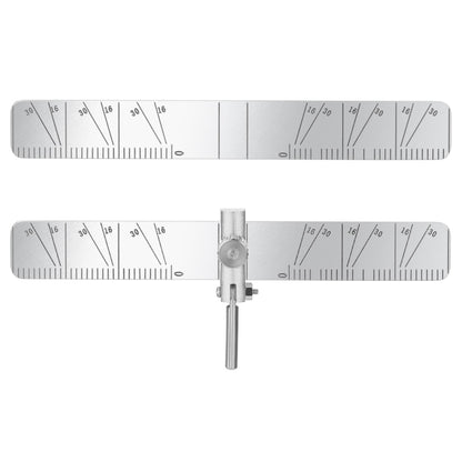 Dental Implant Locating Guide Surgical Planting Positioning Locator Angle Ruler Guage Autoclavable