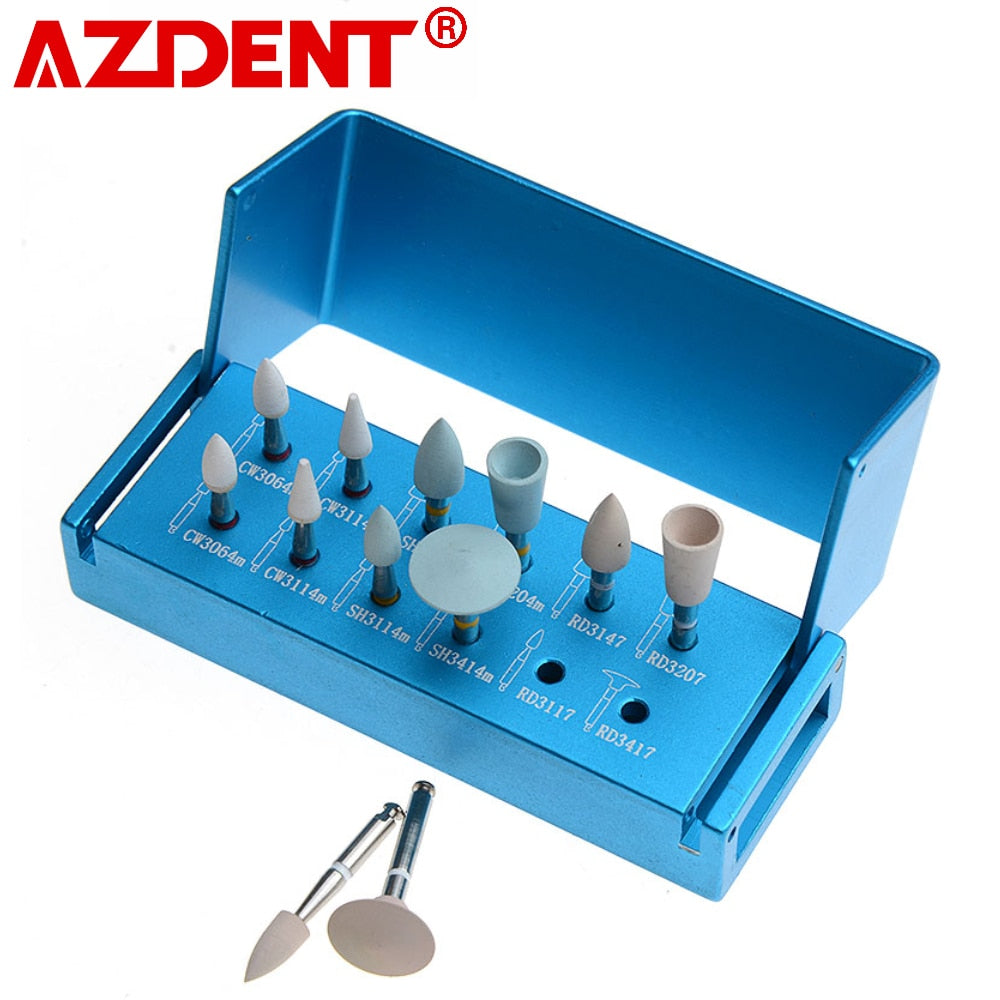 Composite Polishing Kit for Contra Angle Low Speed Handpiece Composite Resin Polishing Set