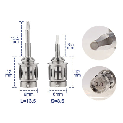 All in 1 Implant Screw Drivers - Torque Boxes