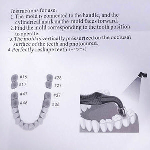 Posterior teeth molds