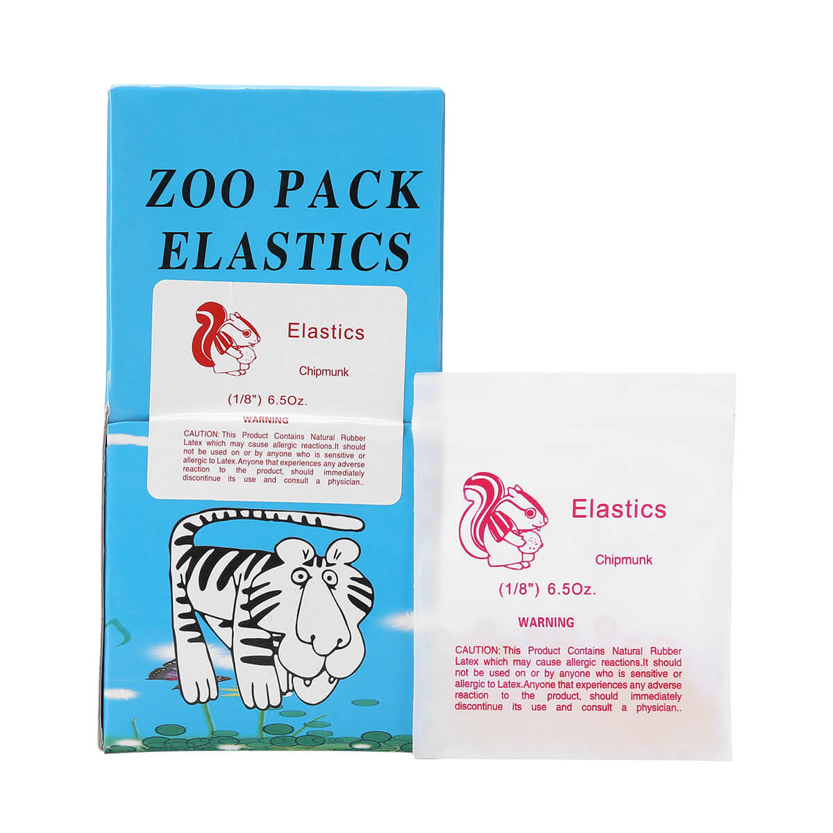 5000 Pcs/Box Dental Orthodontic Zoo Pack Elastics Rubber Bands