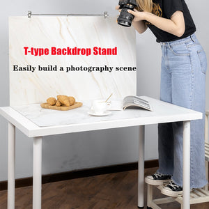 White Backdrop Stand For Studio Shoot
