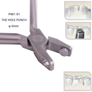 The hole punch for clear aligners, Invisalign