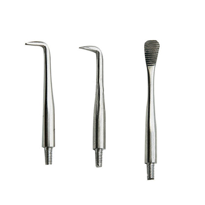 SS Crown Remover Tool with 3 Tips