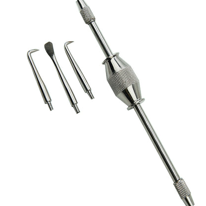 SS Crown Remover Tool with 3 Tips