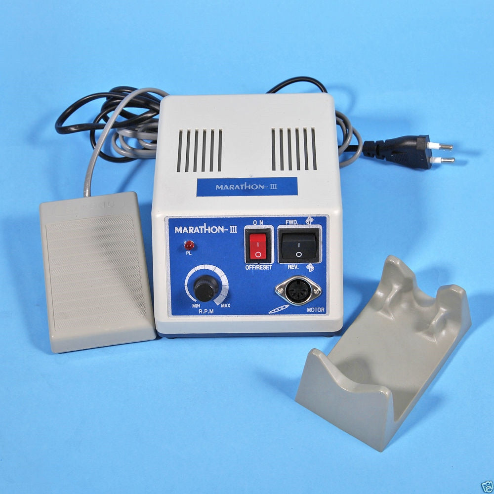 Lab Polishing Micromotor For 35000 / 35k rpm Handpiece