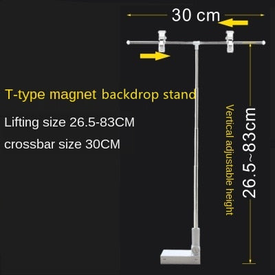 White Backdrop Stand For Studio Shoot