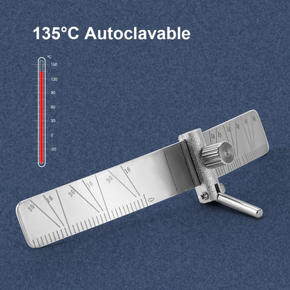 Dental Implant Locating Guide Surgical Planting Positioning Locator Angle Ruler Guage Autoclavable