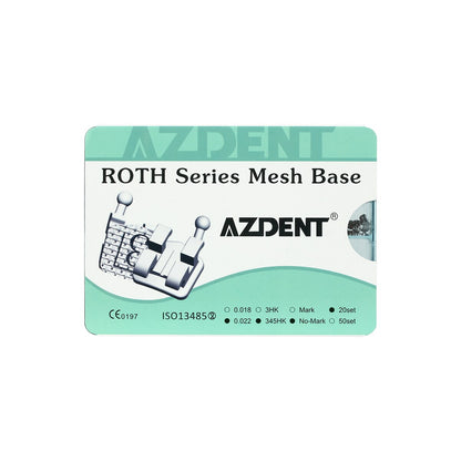 400pcs Brackets  Roth/MBT 022/018 slot with Hooks on 345