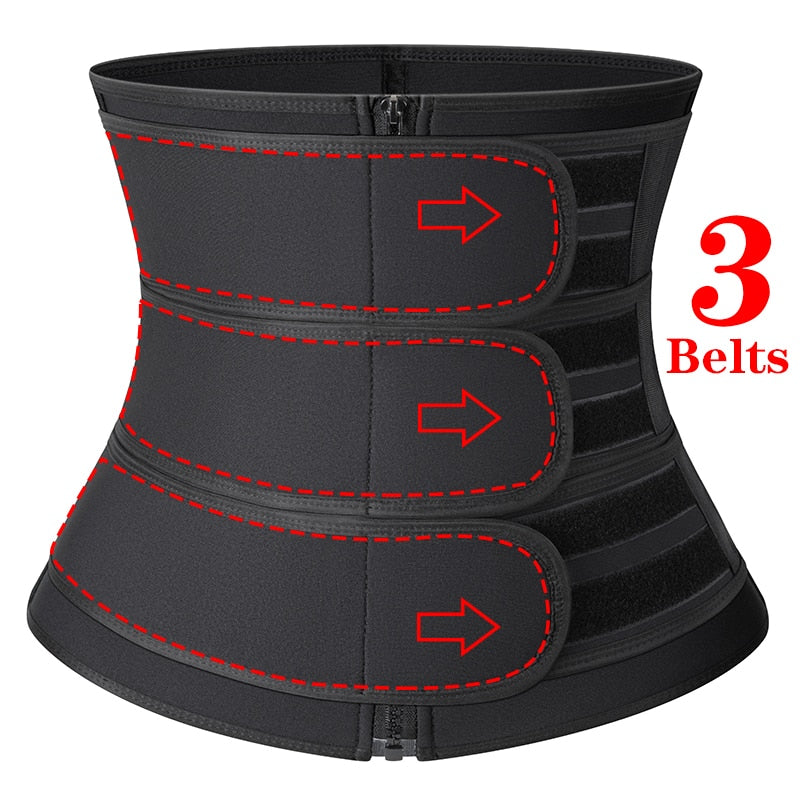 Xevin Free Size Premium Waist Trainer Body Shaper Belt Slimming Tummy  Tucker Shapewear for Women Belly Fat Burner Elastic Band Weight Loss Flat  Belly
