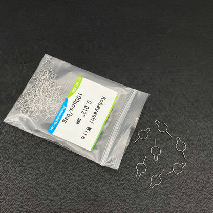 100pcs Dental Orthodontic Kobayashi Wire