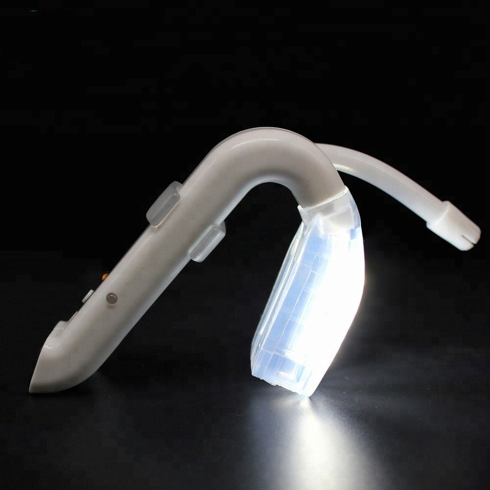 Wireless intraoral lighting - Suction - Bite Block