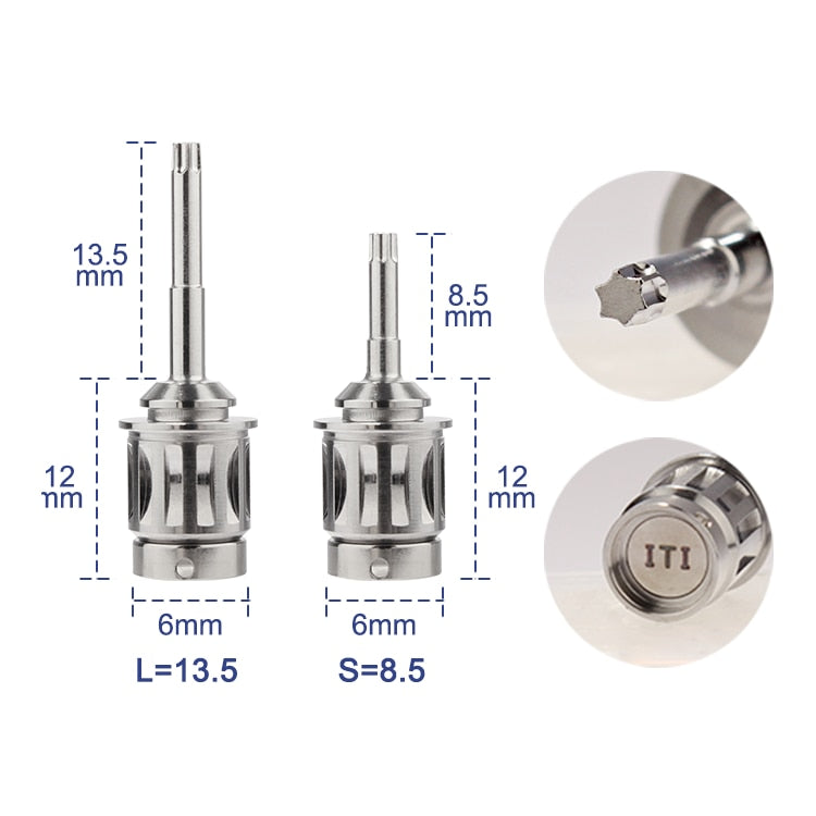 All in 1 Implant Screw Drivers - Torque Boxes