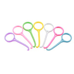 1/6PCS Dental Removal Tool Plastic Hook Nice Orthodontic Aligner Remove Invisible Removable Braces Clear Aligner Oral Care