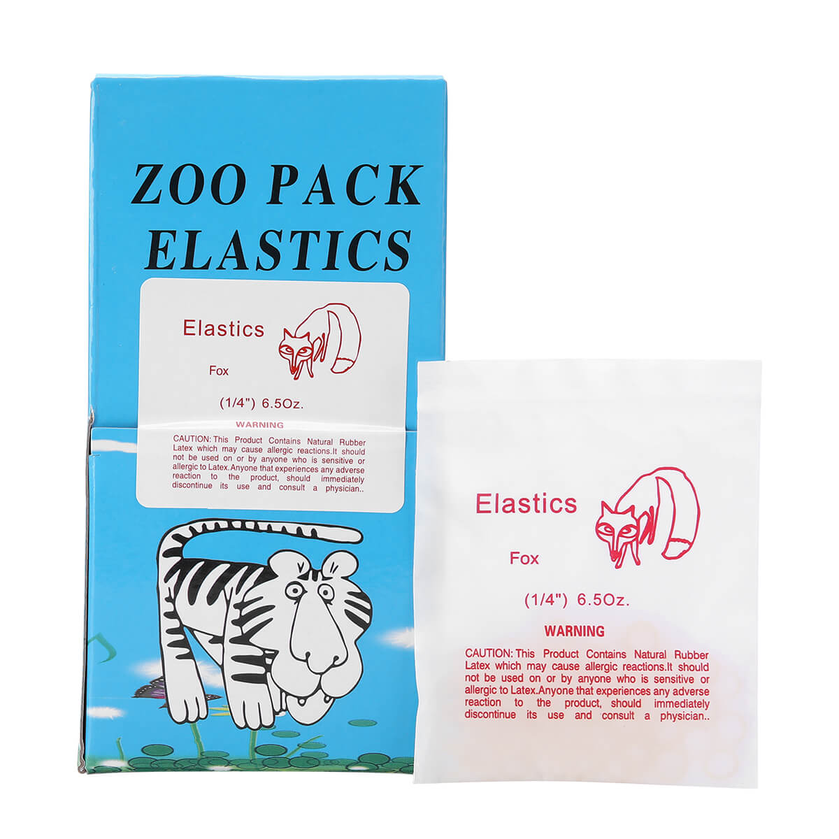 5000 Pcs/Box Dental Orthodontic Zoo Pack Elastics Rubber Bands