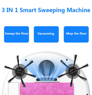 AI - Auto Vacuum Cleaner