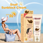 Collagen Snail Sunscreen - Aloe Vera