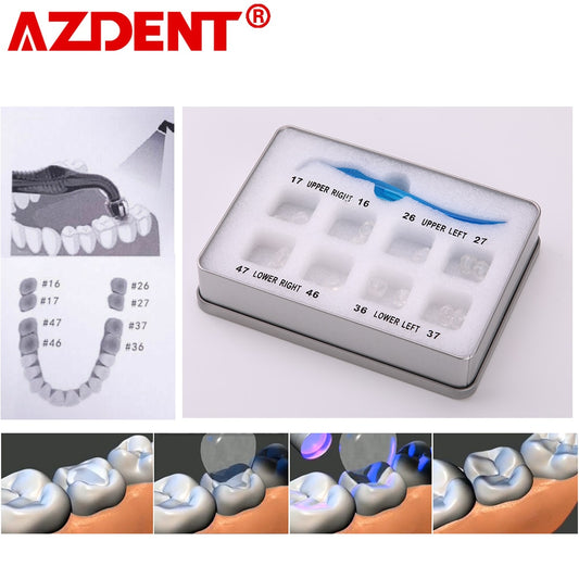 Posterior teeth molds