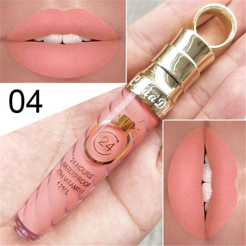 Waterproof Lip Gloss Lipstick