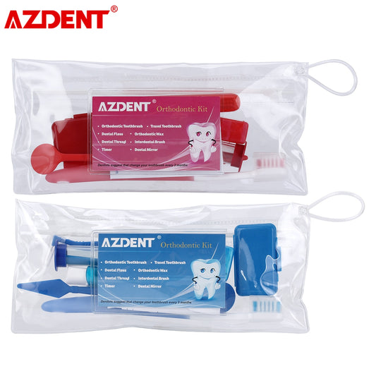 Tooth cleaning Kit for orthodontic patients