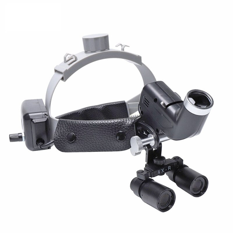Donegan Eyeglass Loupe Magnifier Set 4X-7X Power 24MM Diameters