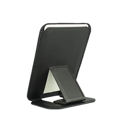 Leather Magsafe Wallet - Stand