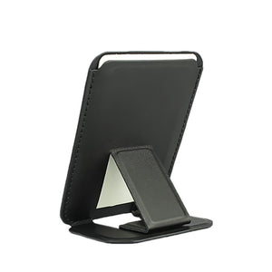 Leather Magsafe Wallet - Stand