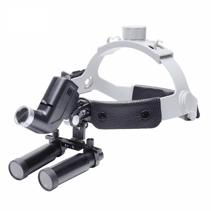 HeadStrap Loupes with adjustable 5W Headlight
