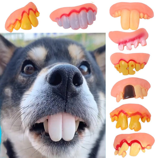 Teeth props for pets and babies