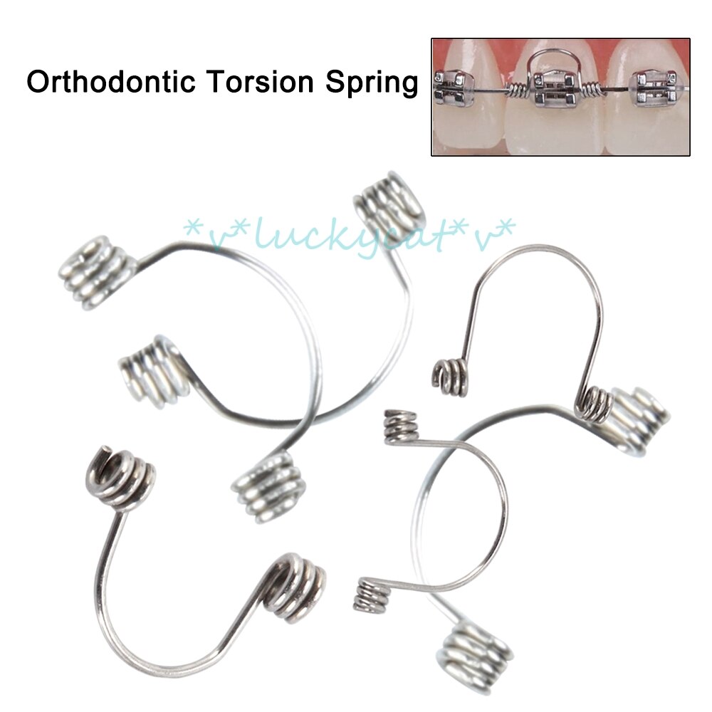 10PCS/pack S/M/L Orthodontic Torque spring