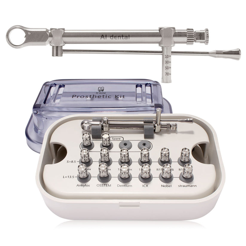 All in 1 Implant Screw Drivers - Torque Boxes – iDentalShop