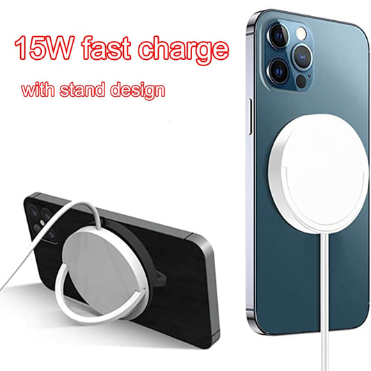 15W For Magsafe Magnetic Wireless Charger Fast Charging  For iPhone 13 Pro Max 12 Mini 11 X XS MAX For Samsung Accessories