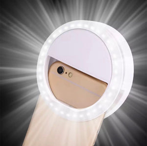 LED Ring Flash For Smartphones
