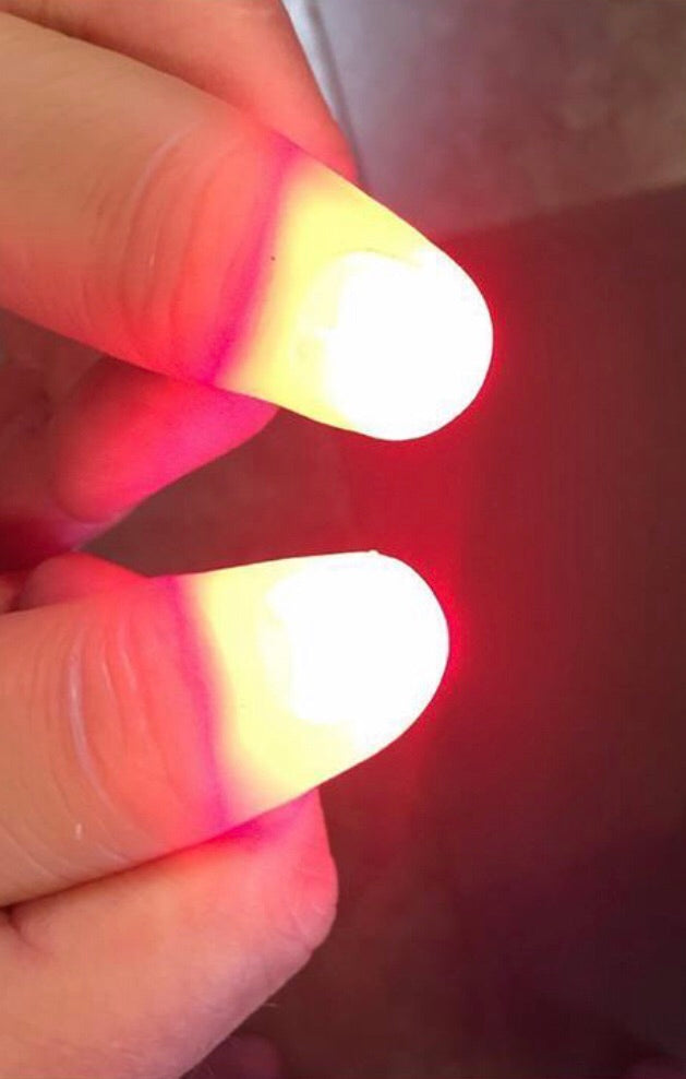 Led Rubber Thumbs For Pediatric Dentistry - For Pedodentistry / Orthodontics