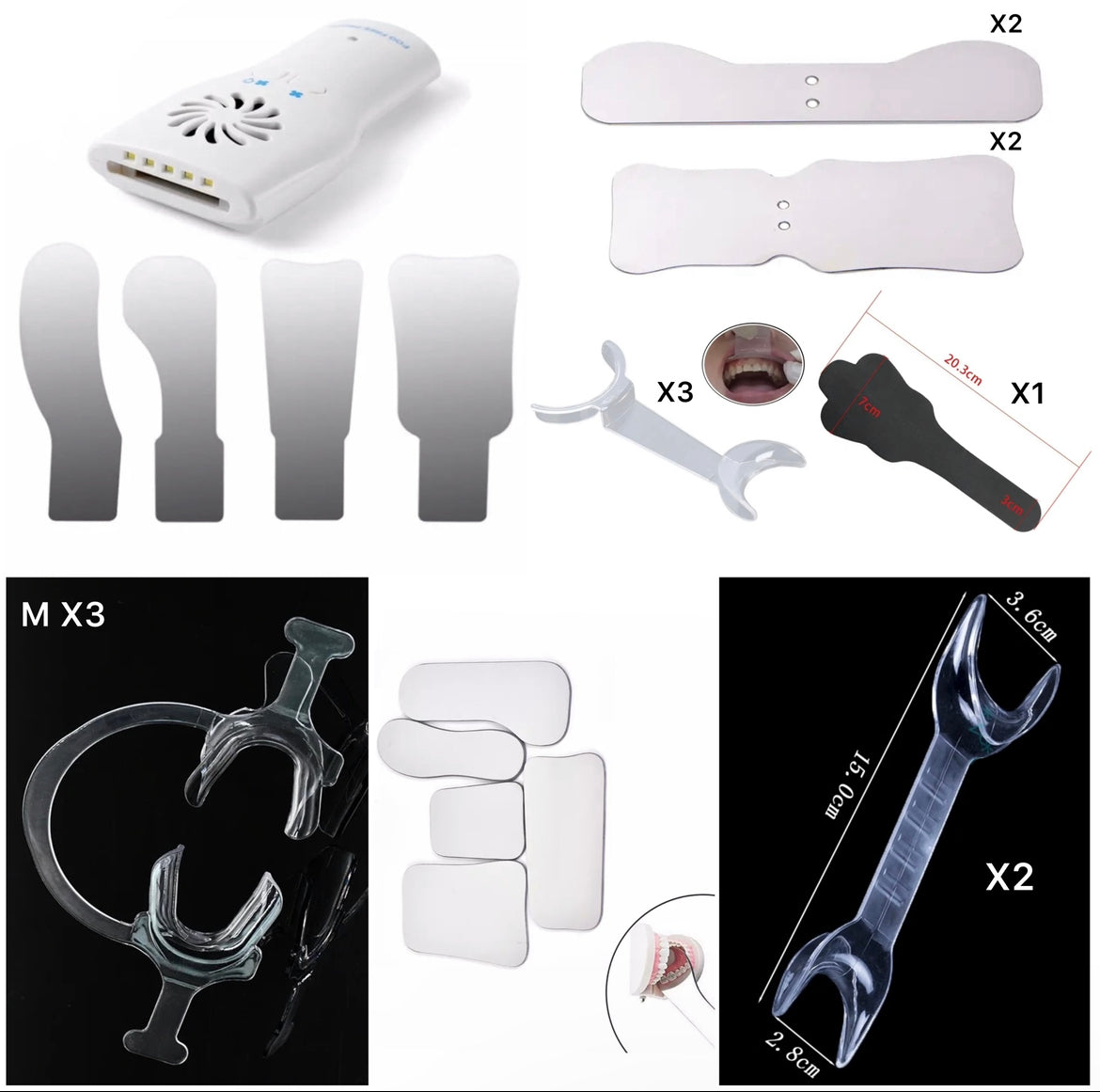 Anti-Fog Mirror System For Dental Photography