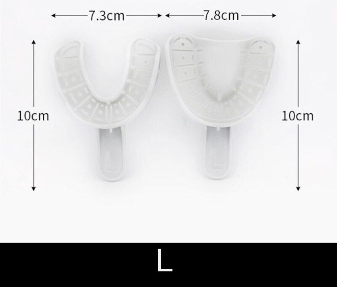 15 Pairs Dental Implant Trays