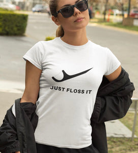 Just Floss it T-shirt/tshirt