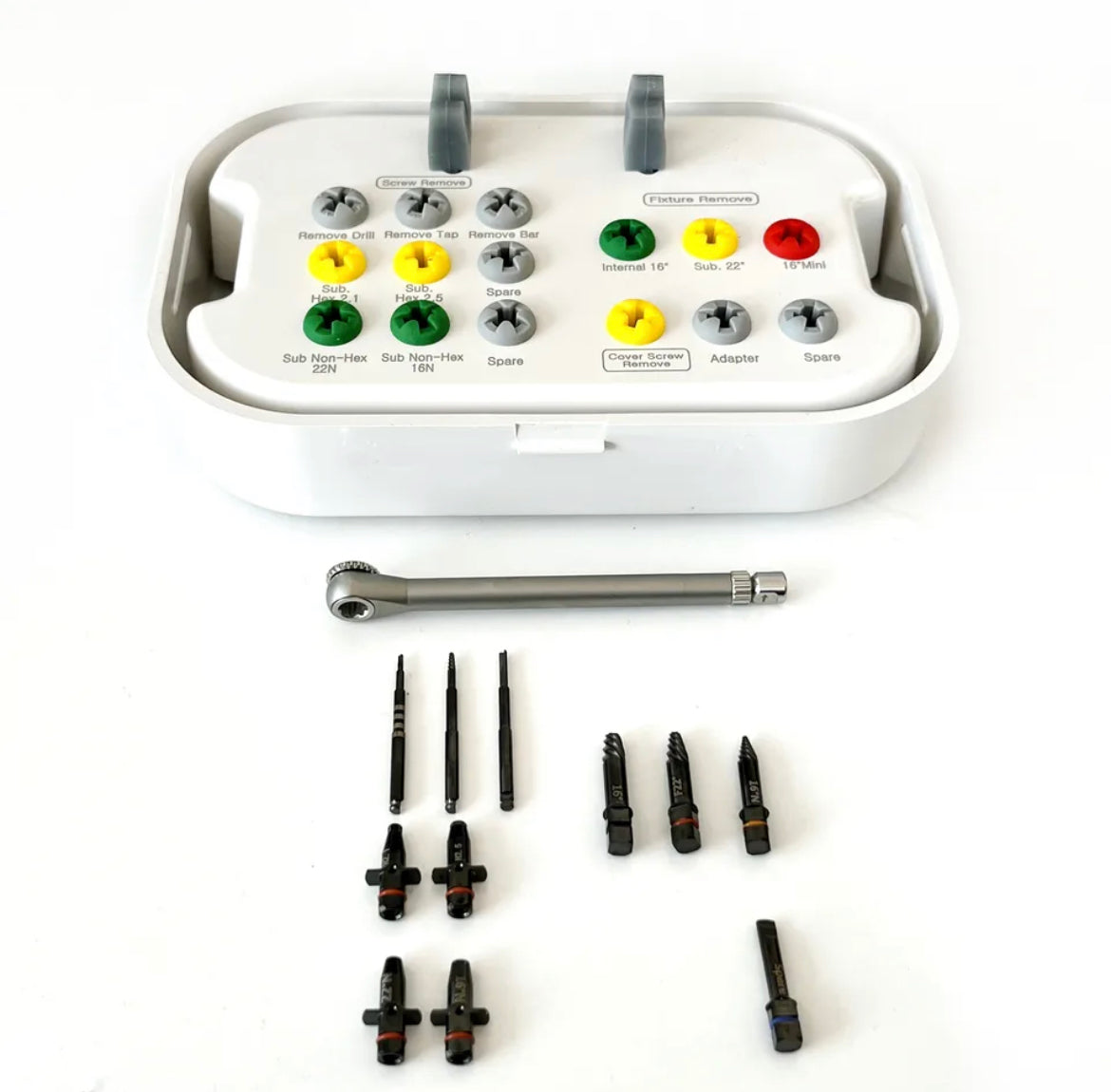 All in 1 Implant Screw Drivers - Torque Boxes