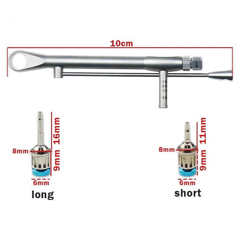 All in 1 Implant Screw Drivers - Torque Boxes