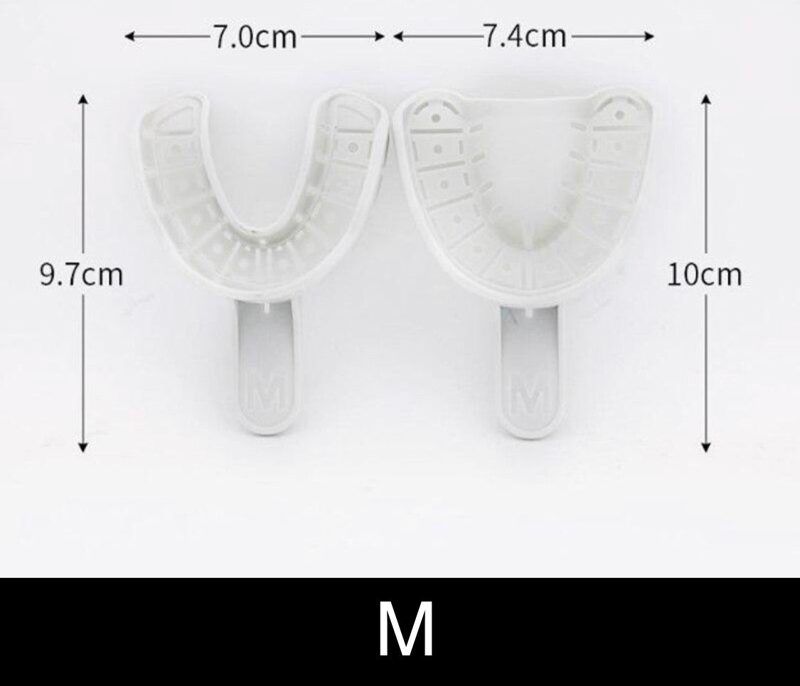 15 Pairs Dental Implant Trays