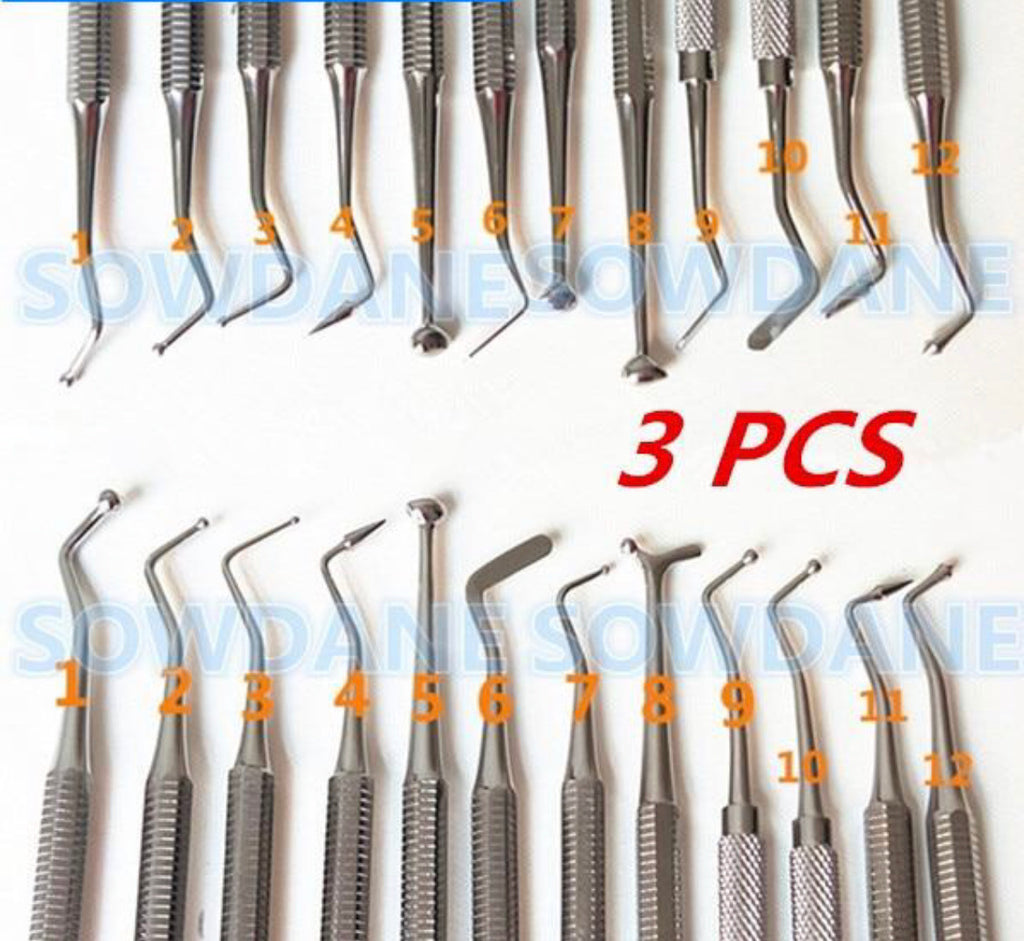 5 Premium Dental Silicone Brushes ‖ iDentShop – iDentalShop