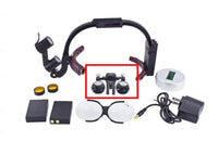 Headband Dental Loupes with LED Light – image 11